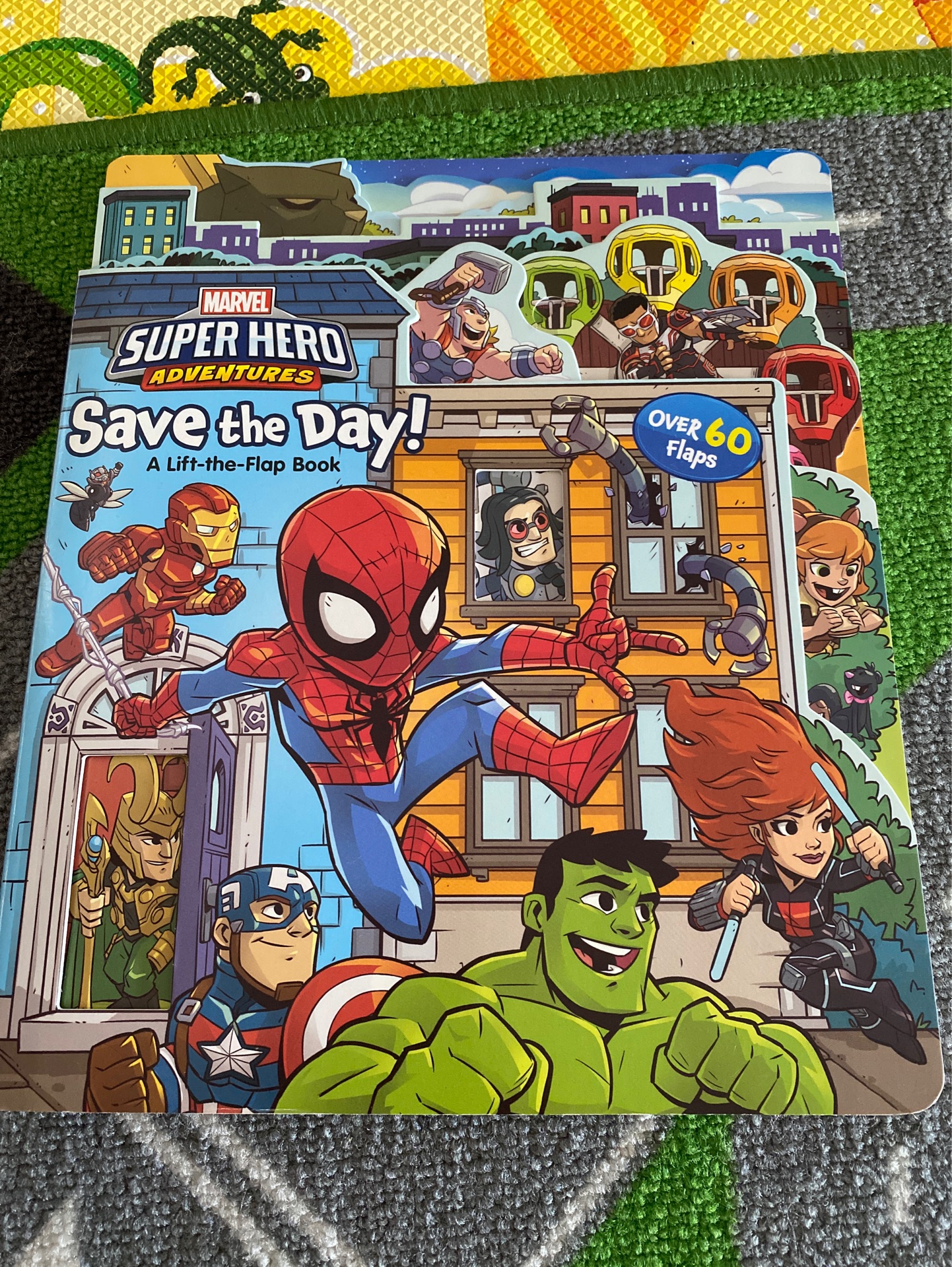 Marvel Super Hero Adventures Save the day