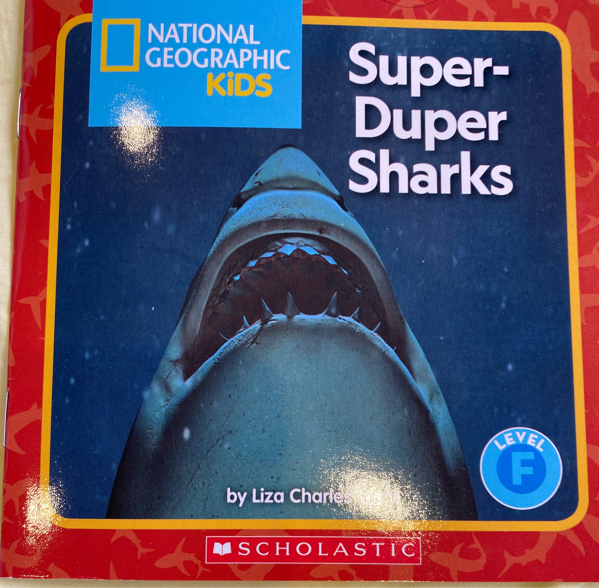 National geographic kids super duper sharks