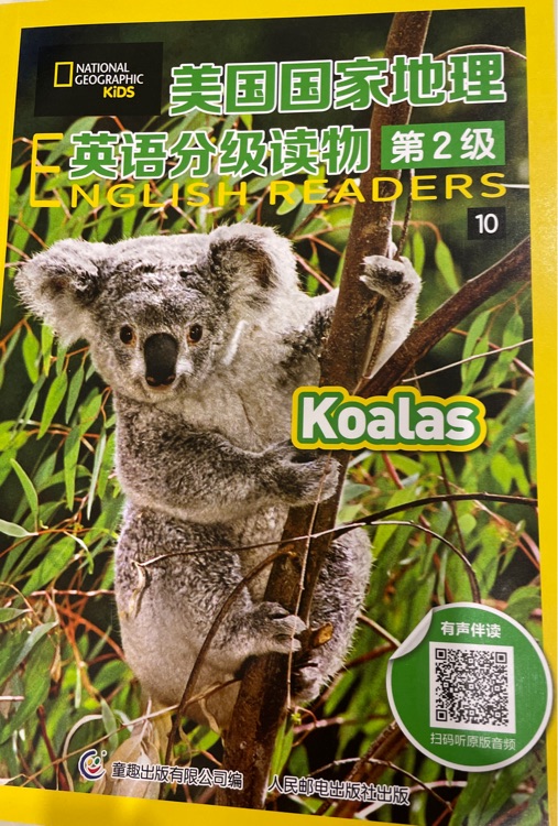 National geographic kids Koalas