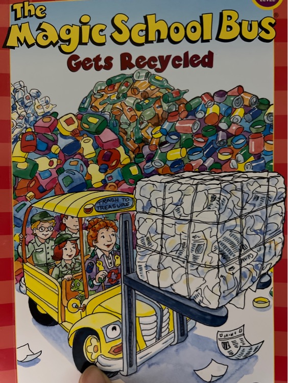 the magic school bus: gets recycled