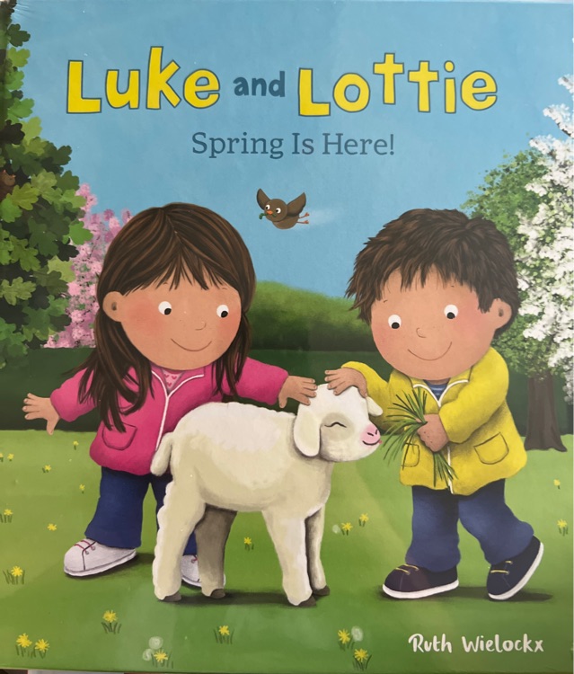 Luke and lottie spring is here