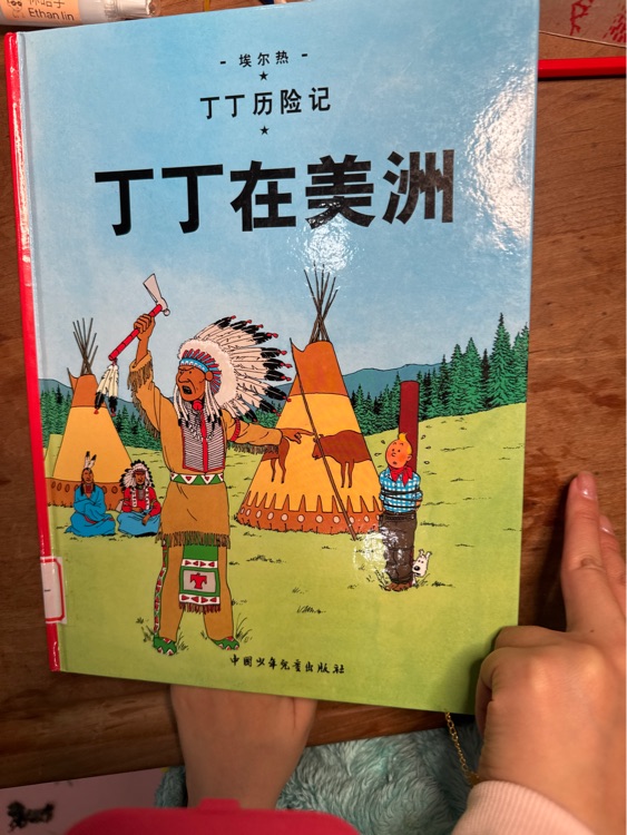 丁丁歷險(xiǎn)記