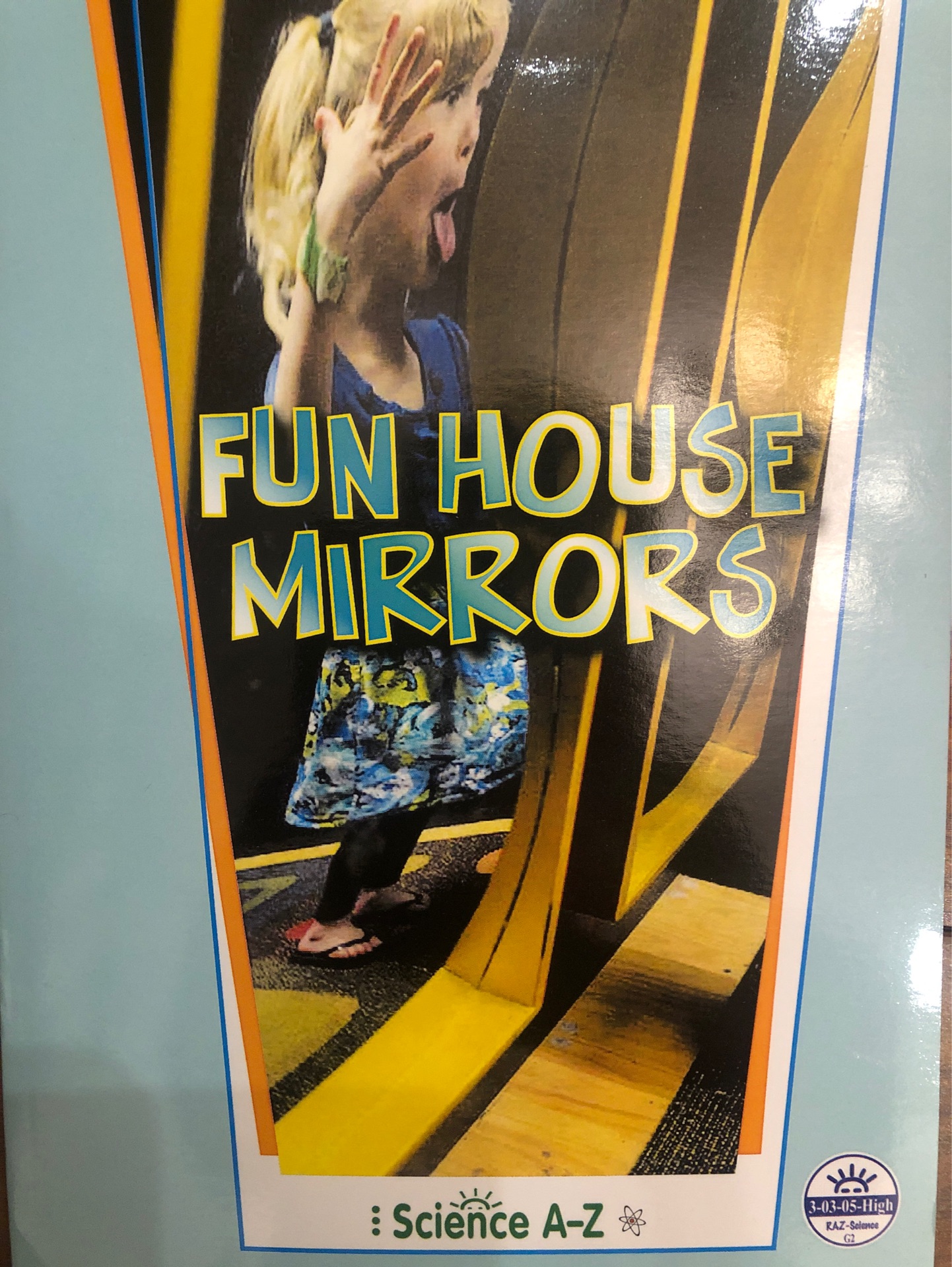 FUN HOUSE MIRRORS