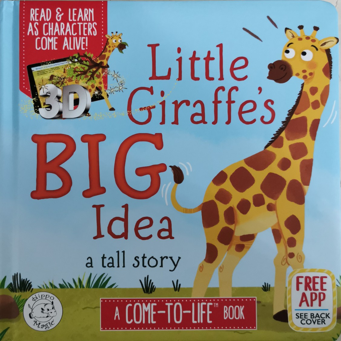 Little Giraffe's Big Idea