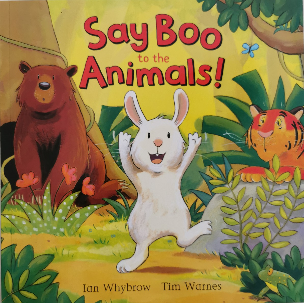 Say Boo to the Animals!