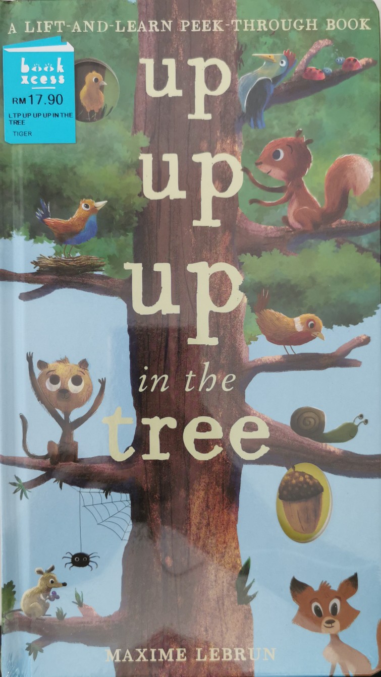 Up Up Up in the Tree