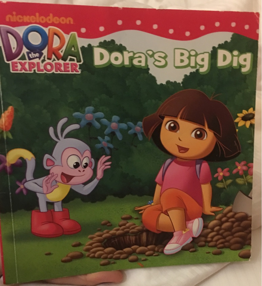 Dora's big dig