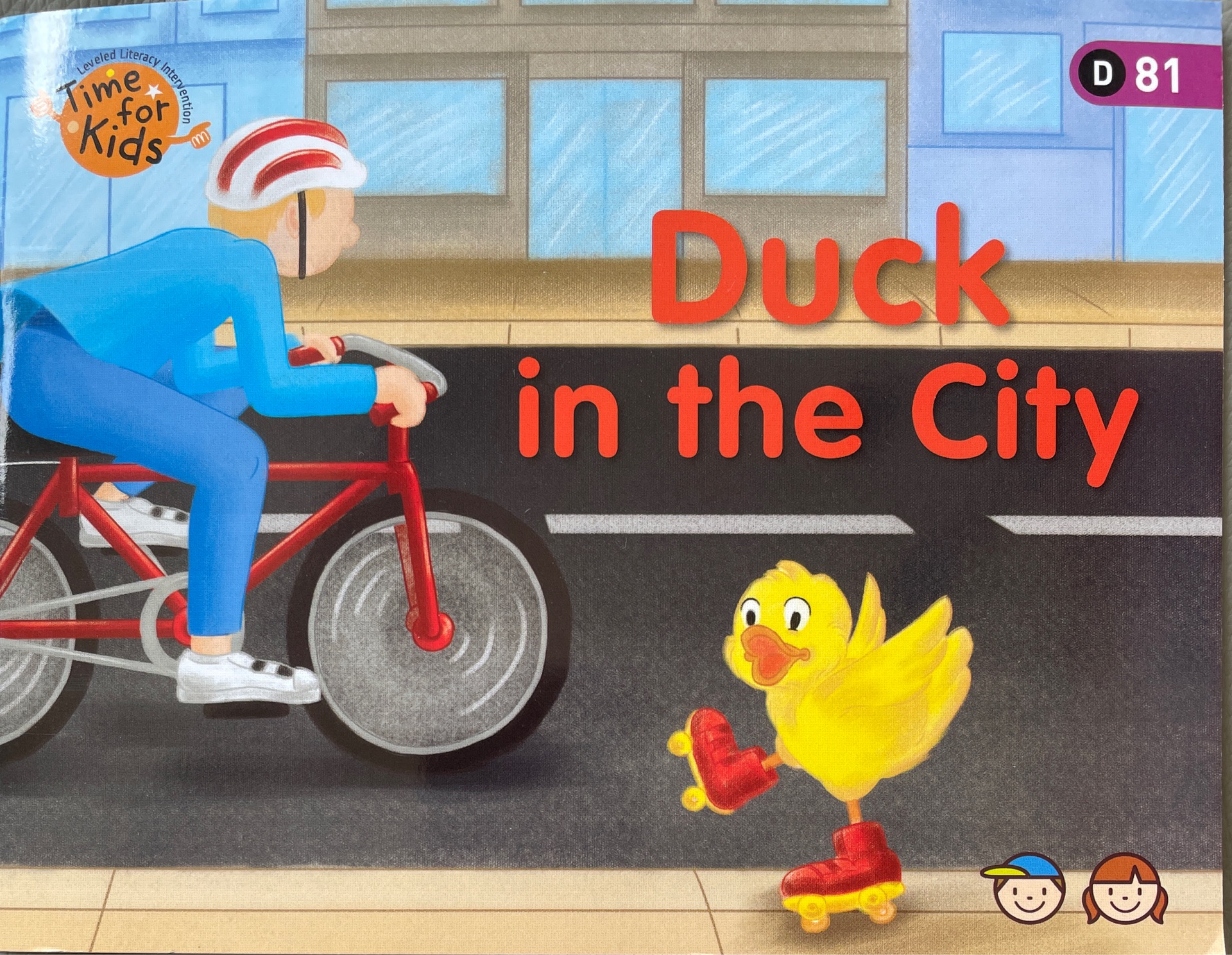 81.Duck in the City