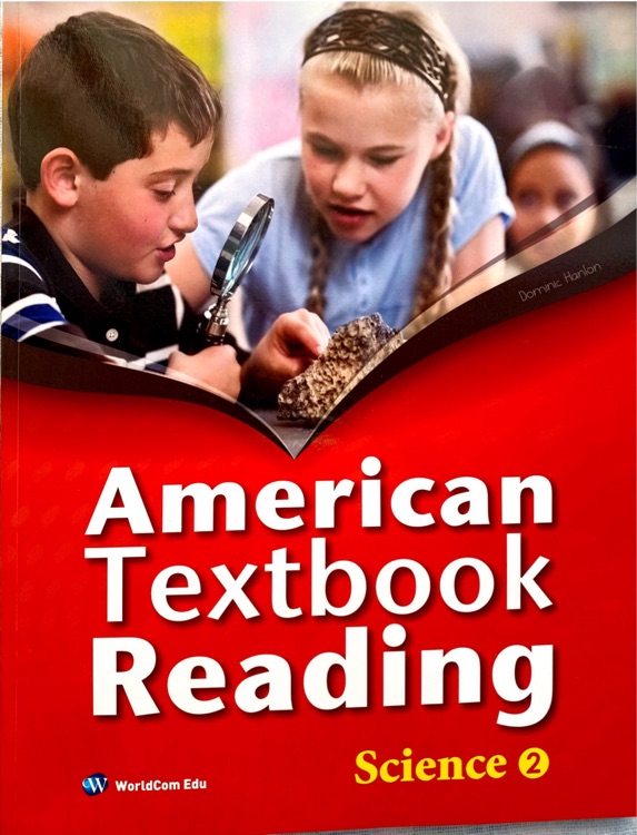 American textbook reading science 2