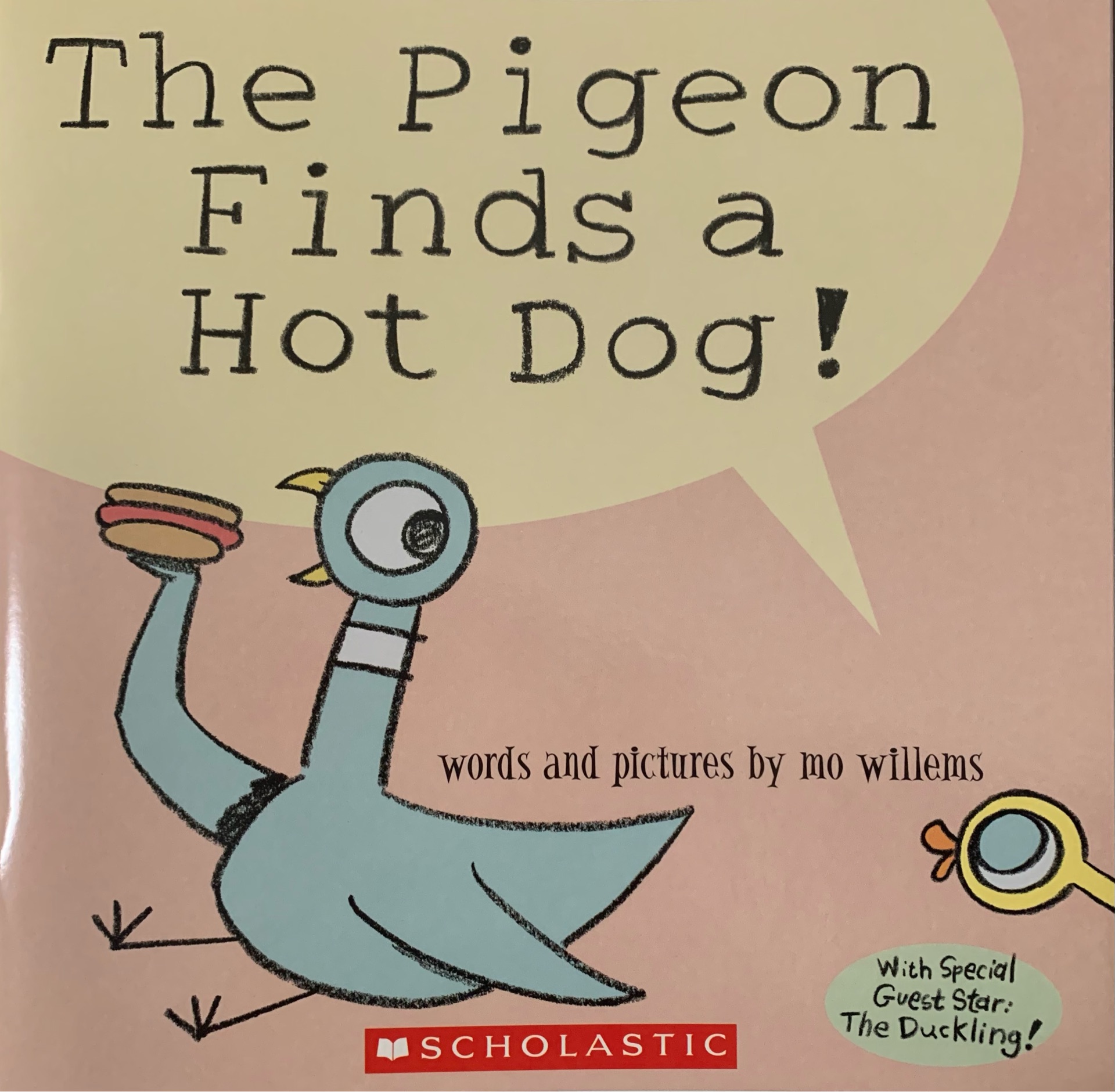 The Pigeon Finds a Hot Dog!