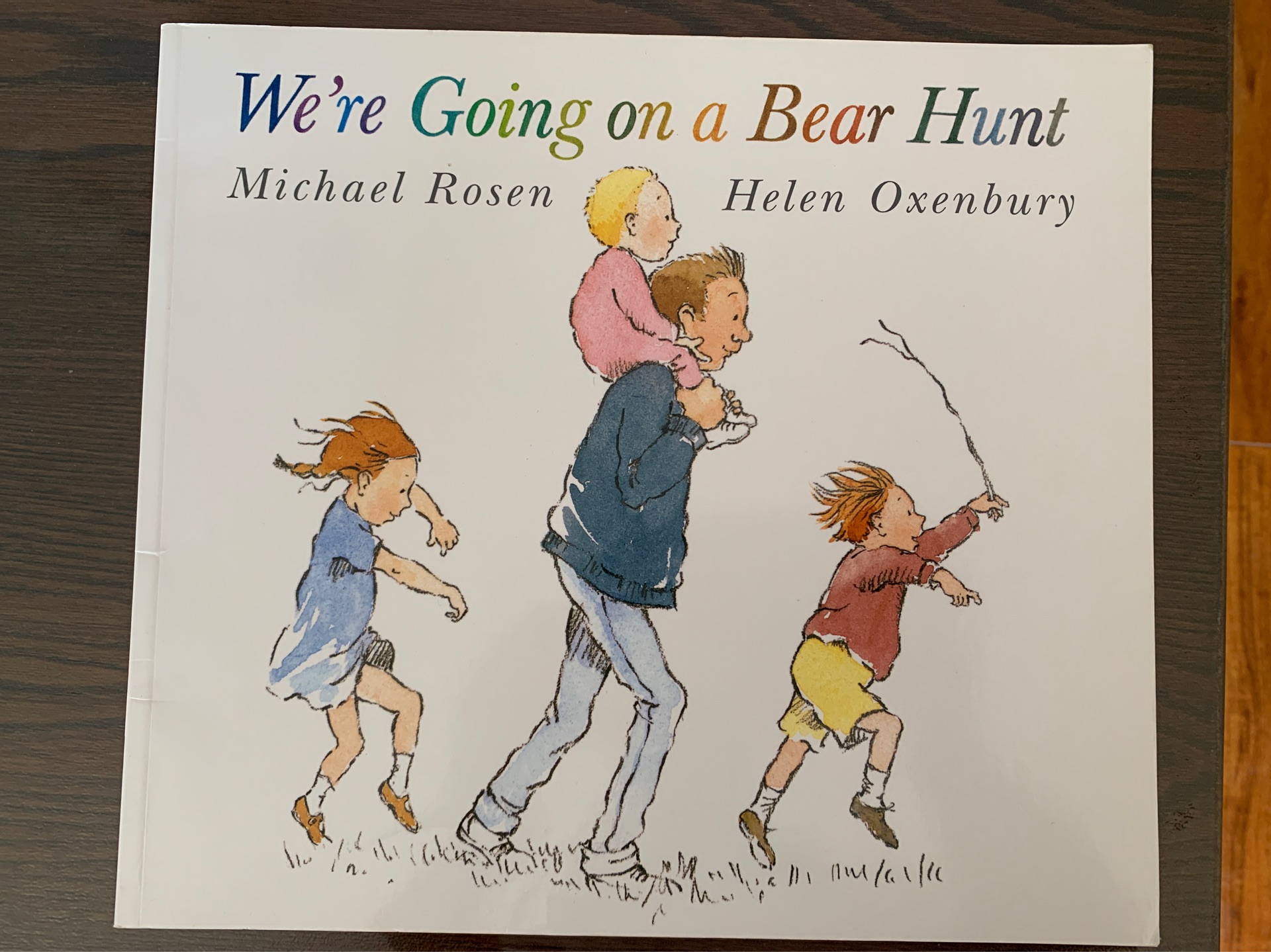 We're Going on a Bear Hunt