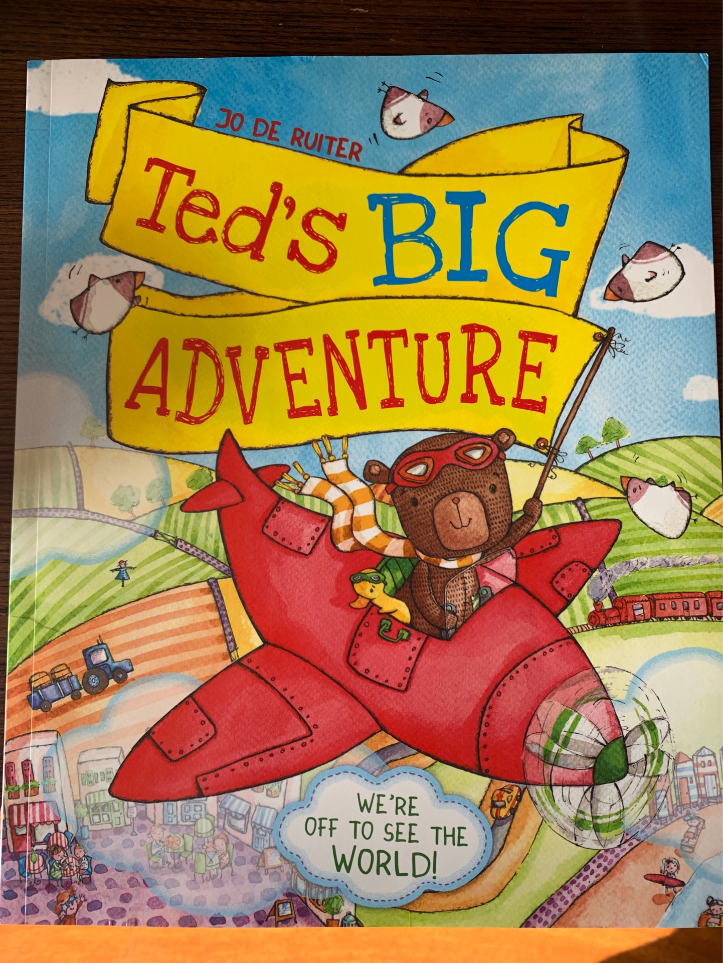 Ted's Big Adventure