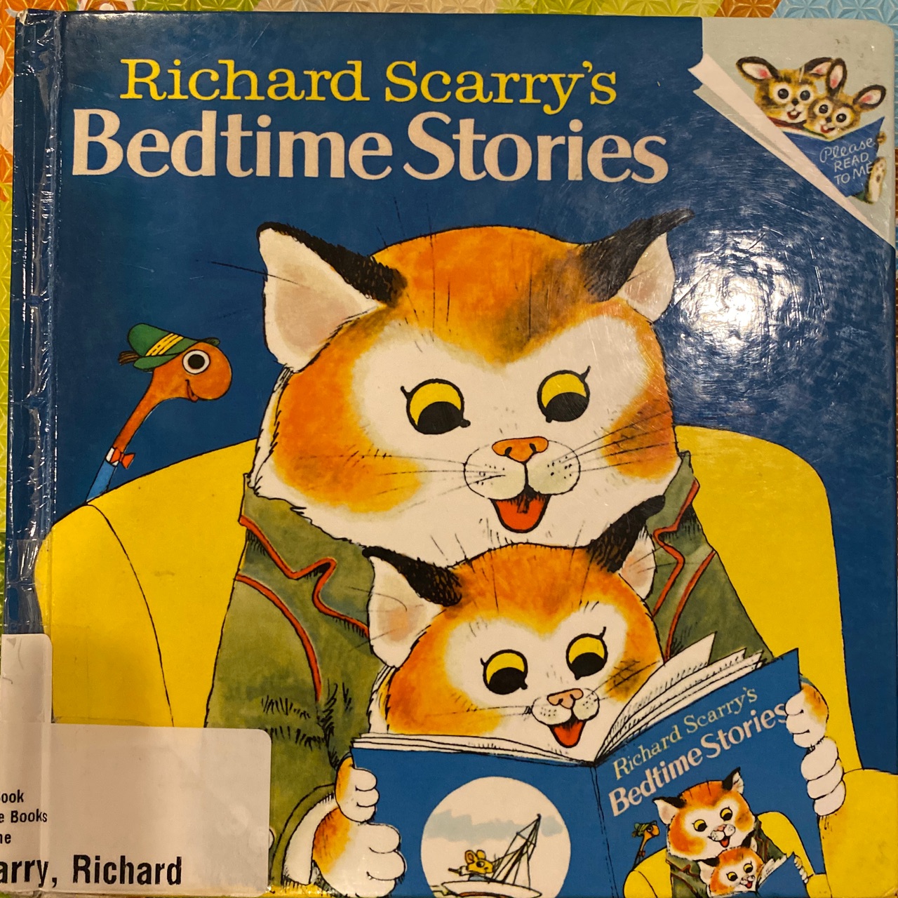 Richard Scarry's Bedtime Stories