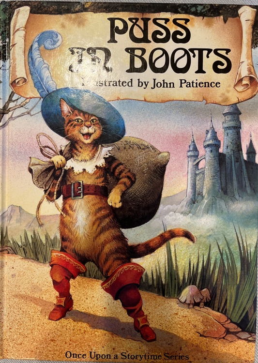 Puss in boots