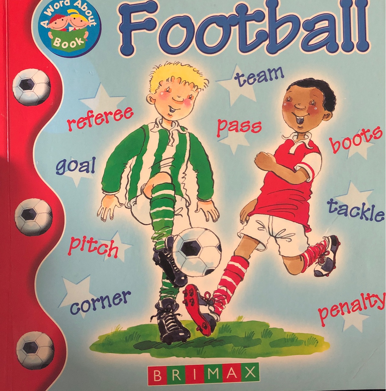 A word about book: Football