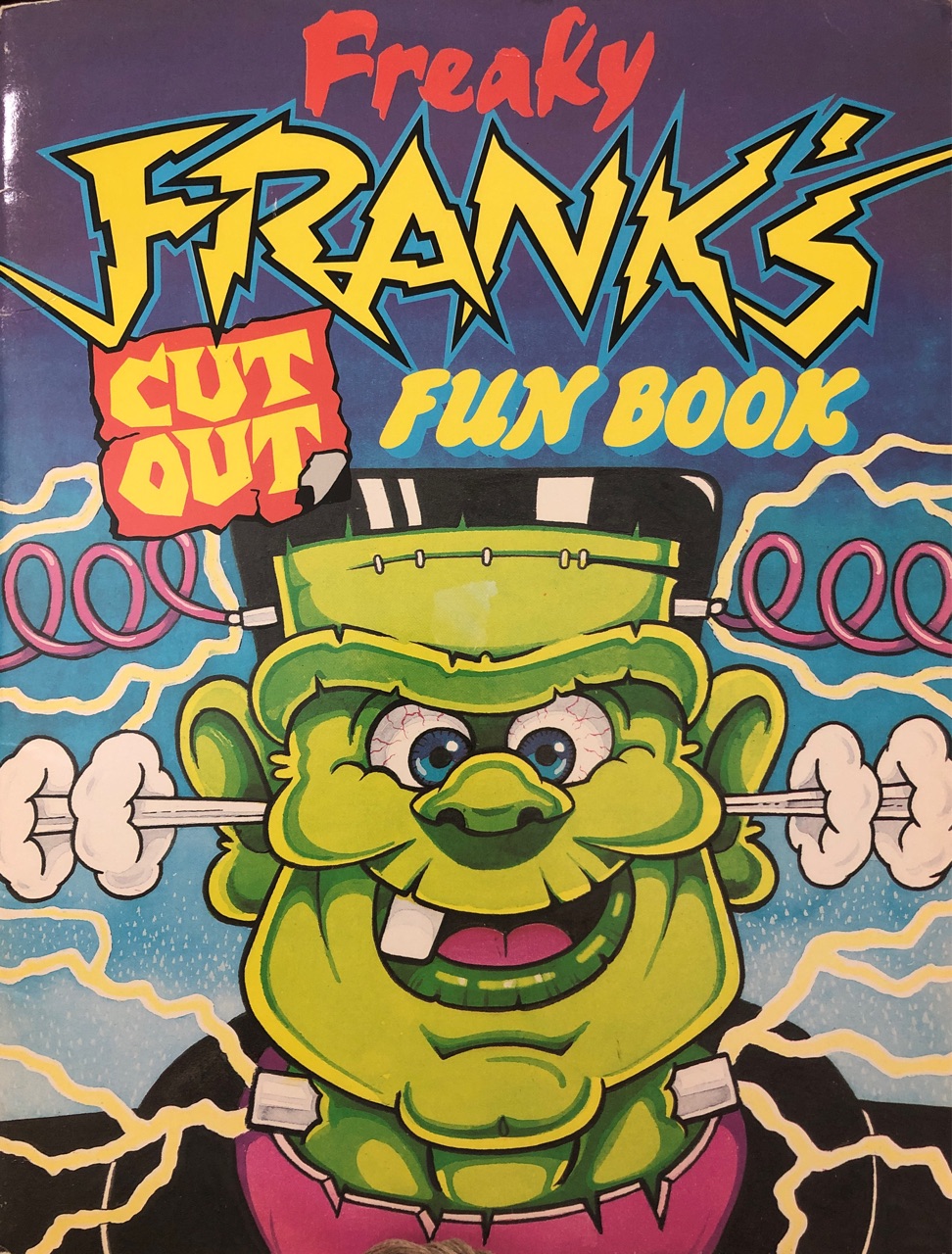 Freaky Frank's Cut-out Fun Book