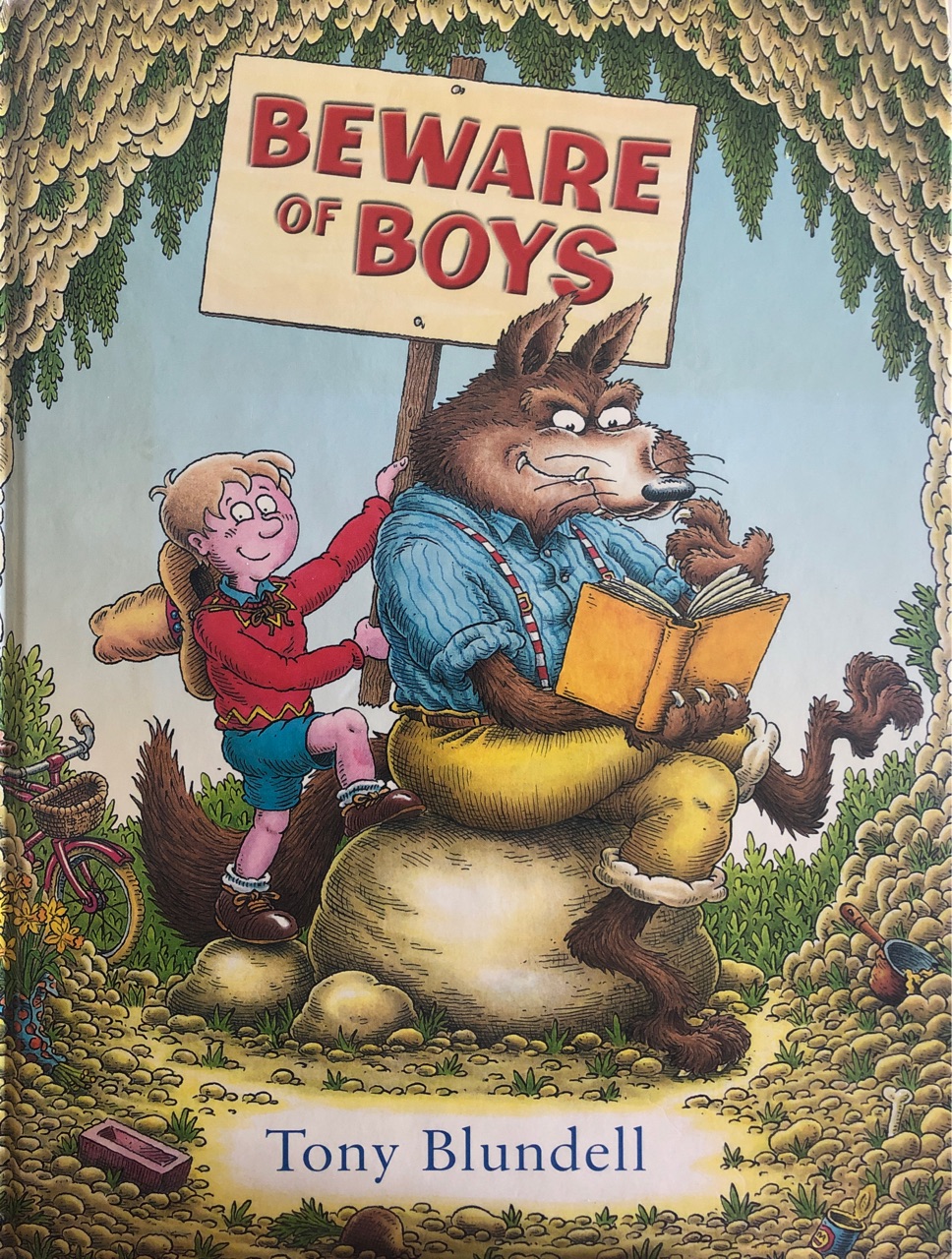 Beware of Boys (Viking Kestrel Picture Books)