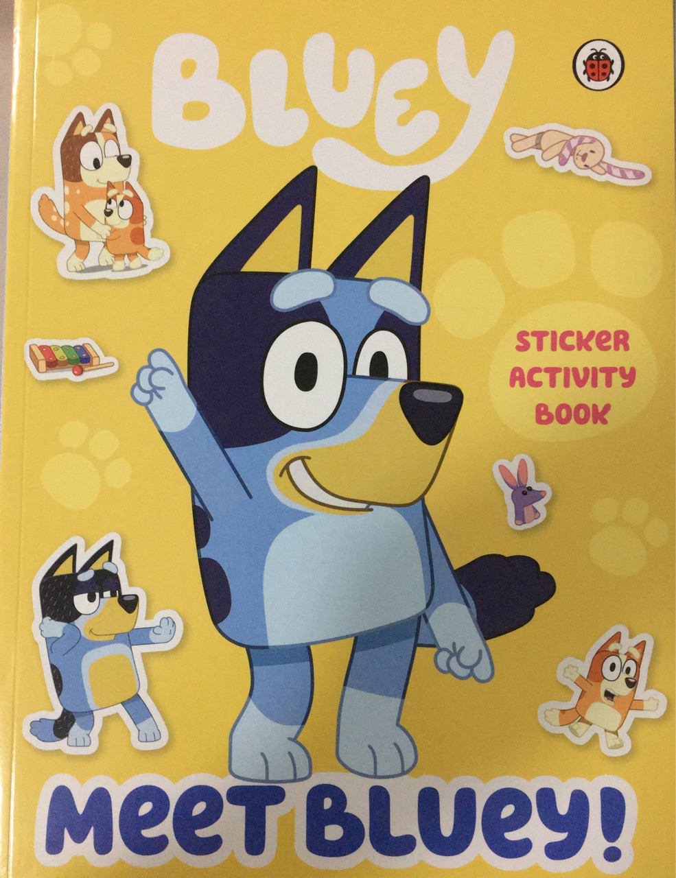 Meet Bluey sticker activity book