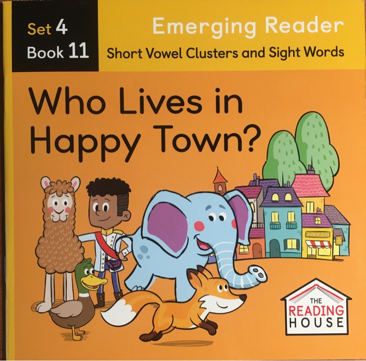 Who lives in happy town?