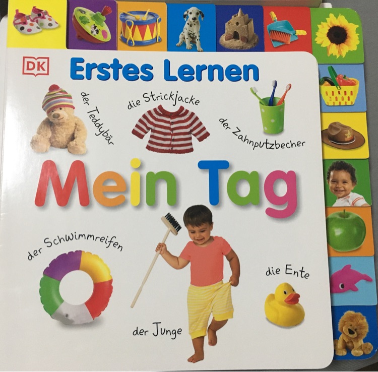 Erstes Lernen: Mein Tag