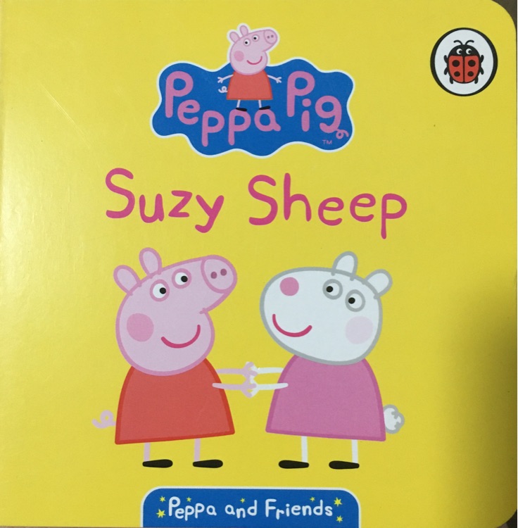 Peppa and Friends Suzy Sheep