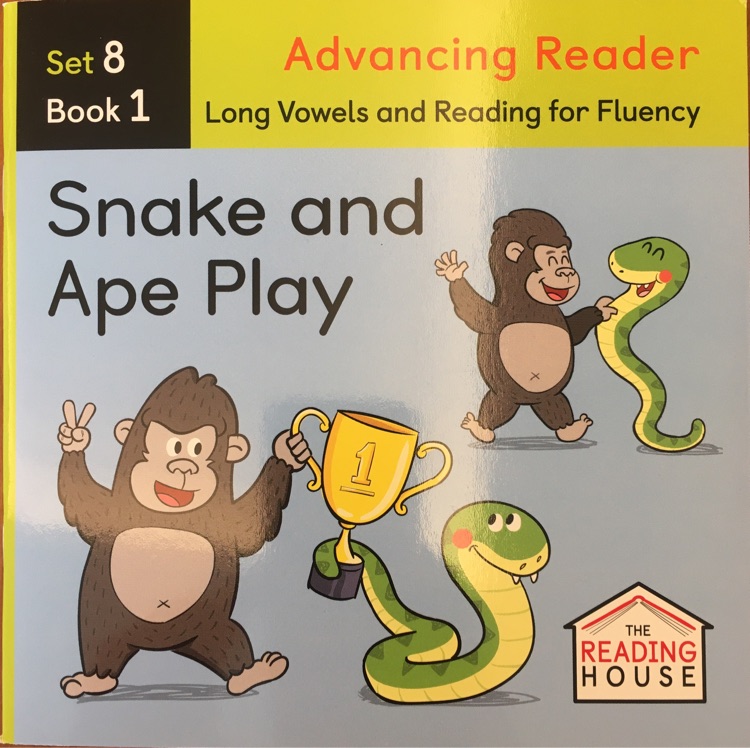 Snake and Ape play