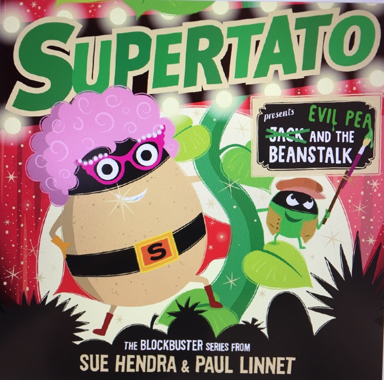 Supertato evil pea and the beanstalks