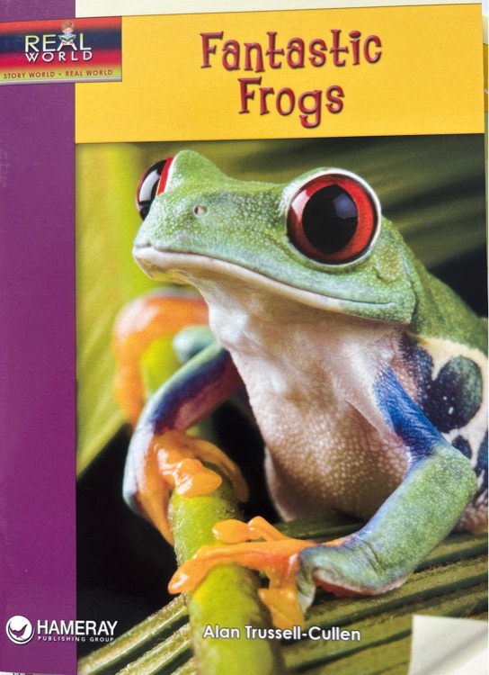 Fantastic Frogs