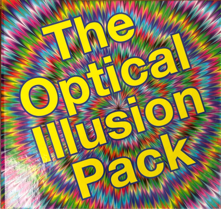 【5月21日】【凱迪克海淘書】9-12歲 Optical Illusion Pack 光學(xué)錯覺合集 原版英文繪本 英語啟蒙 拍下不退不換 英文原版