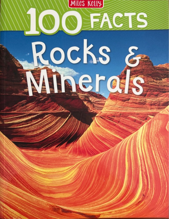 100 facts rocks and minerals