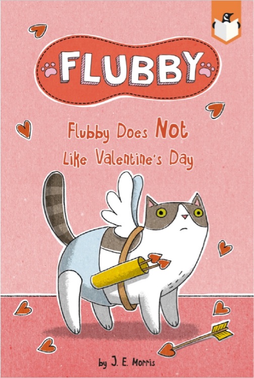 Flubby does not like Valentine's Day