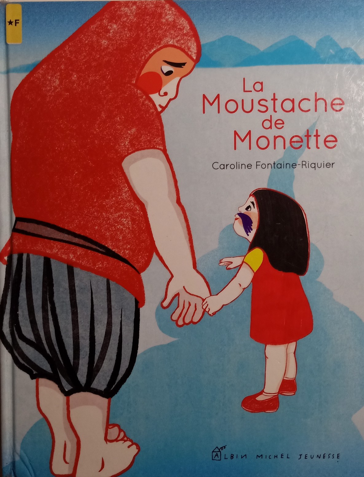 la moustache de monette