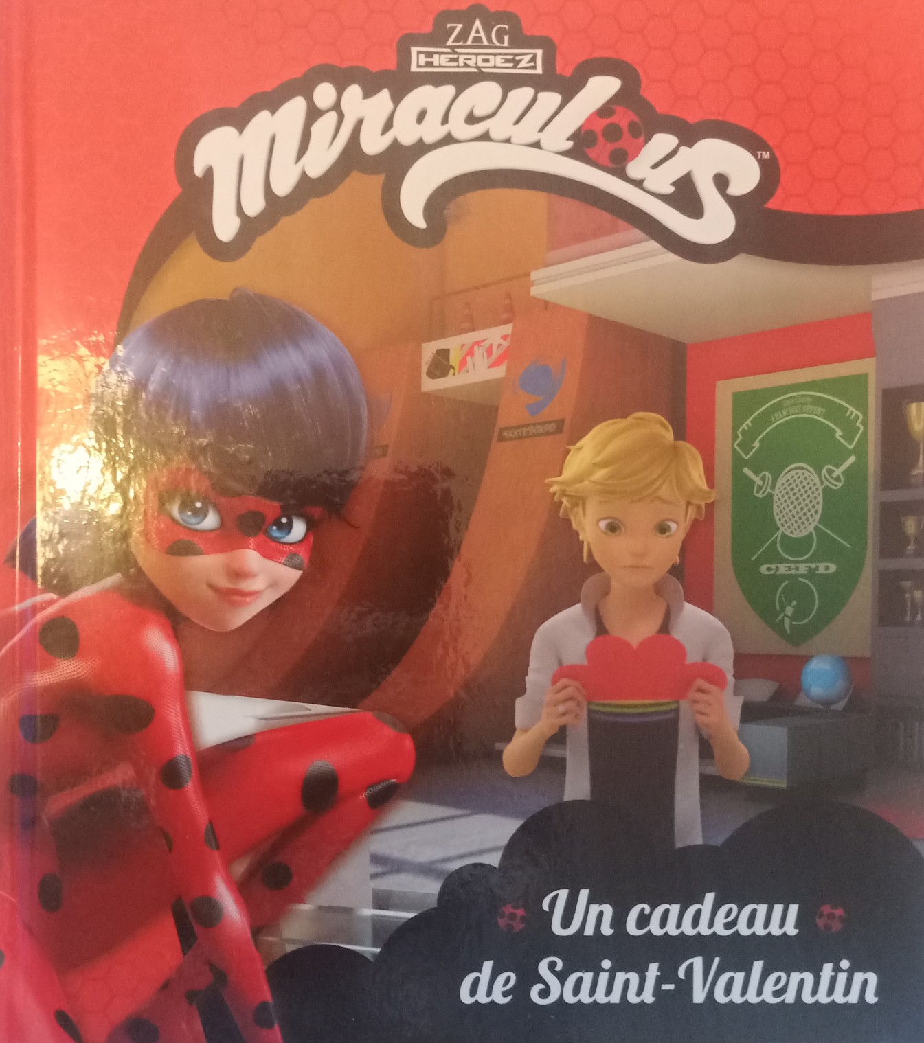 Miraculous un cadeau de Saint-Valentin