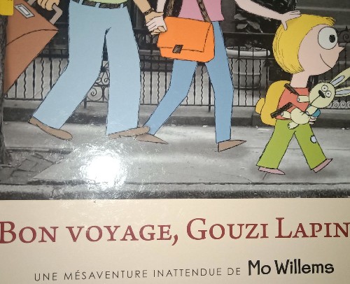 bon voyage, gouzi lapin