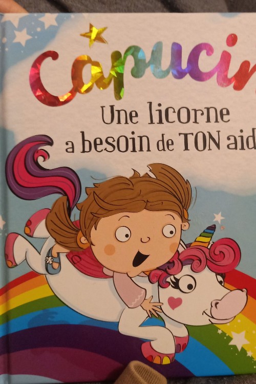 Capucine, une licorne de ton aide