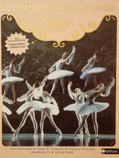 Le grand livre de la danse opéra national de Paris