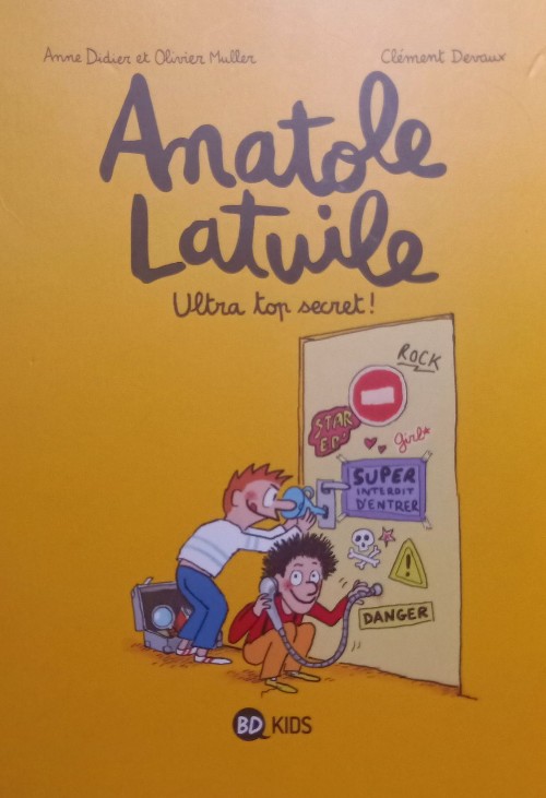 Anatole Latuile ultra top secret !