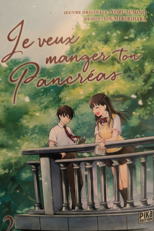Je veux manger ton pancréas