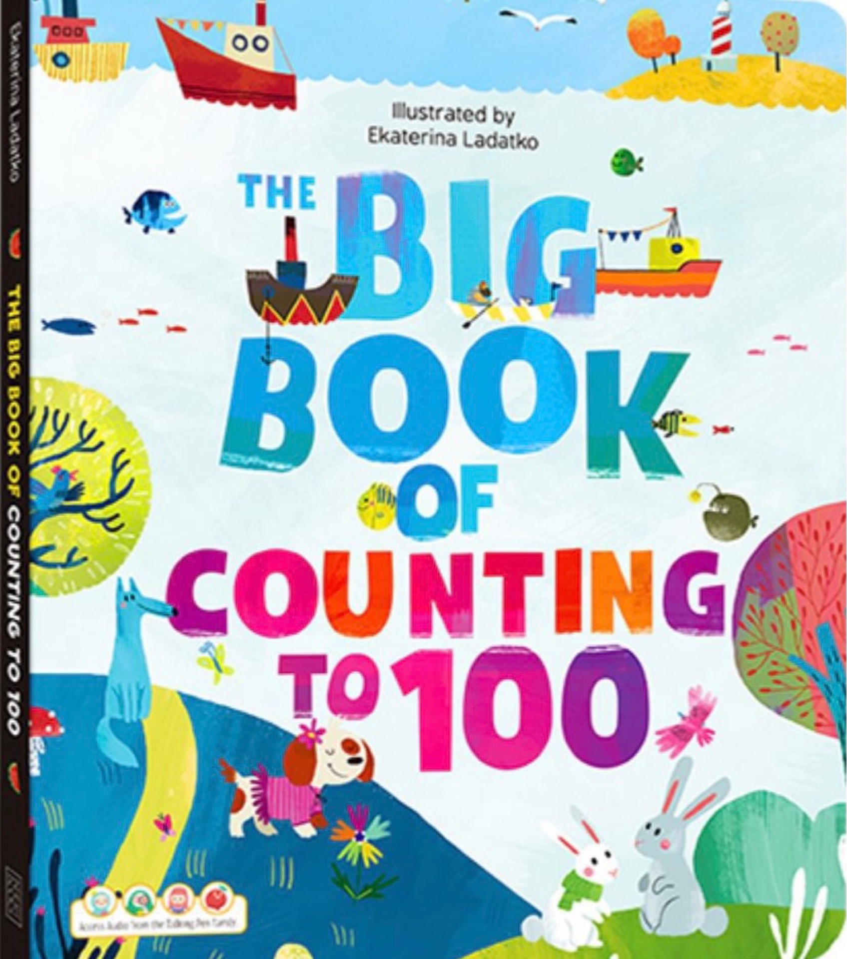 The big book of counting to one hundred