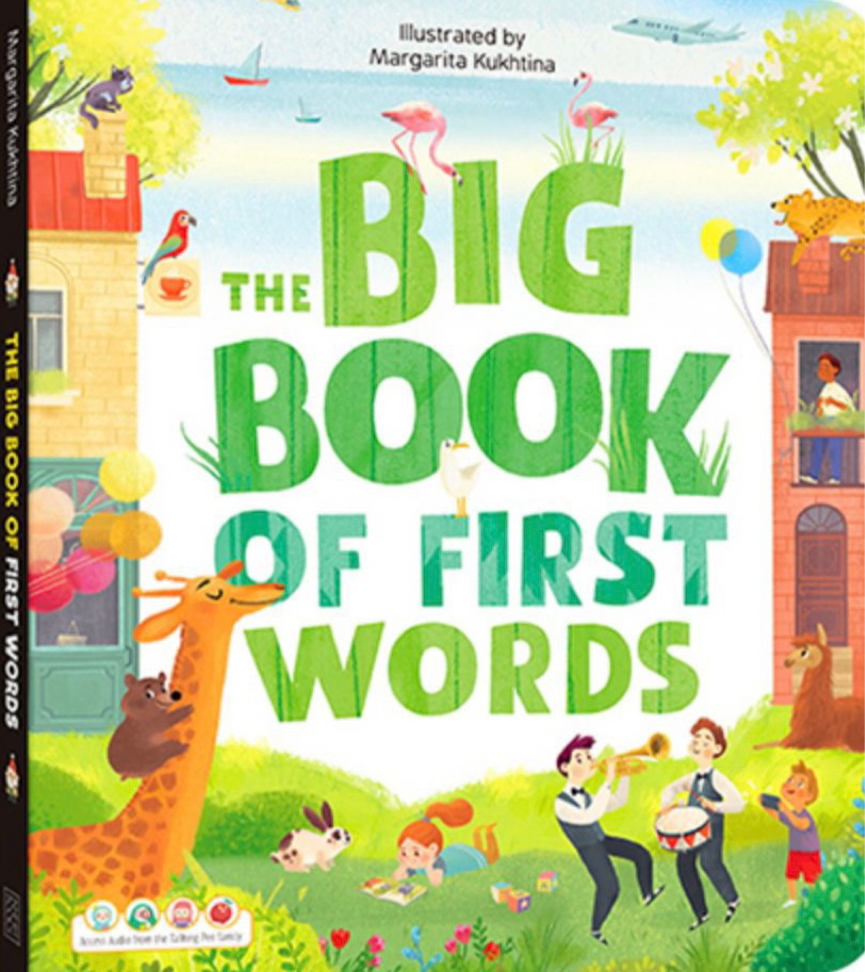 The big book of first words