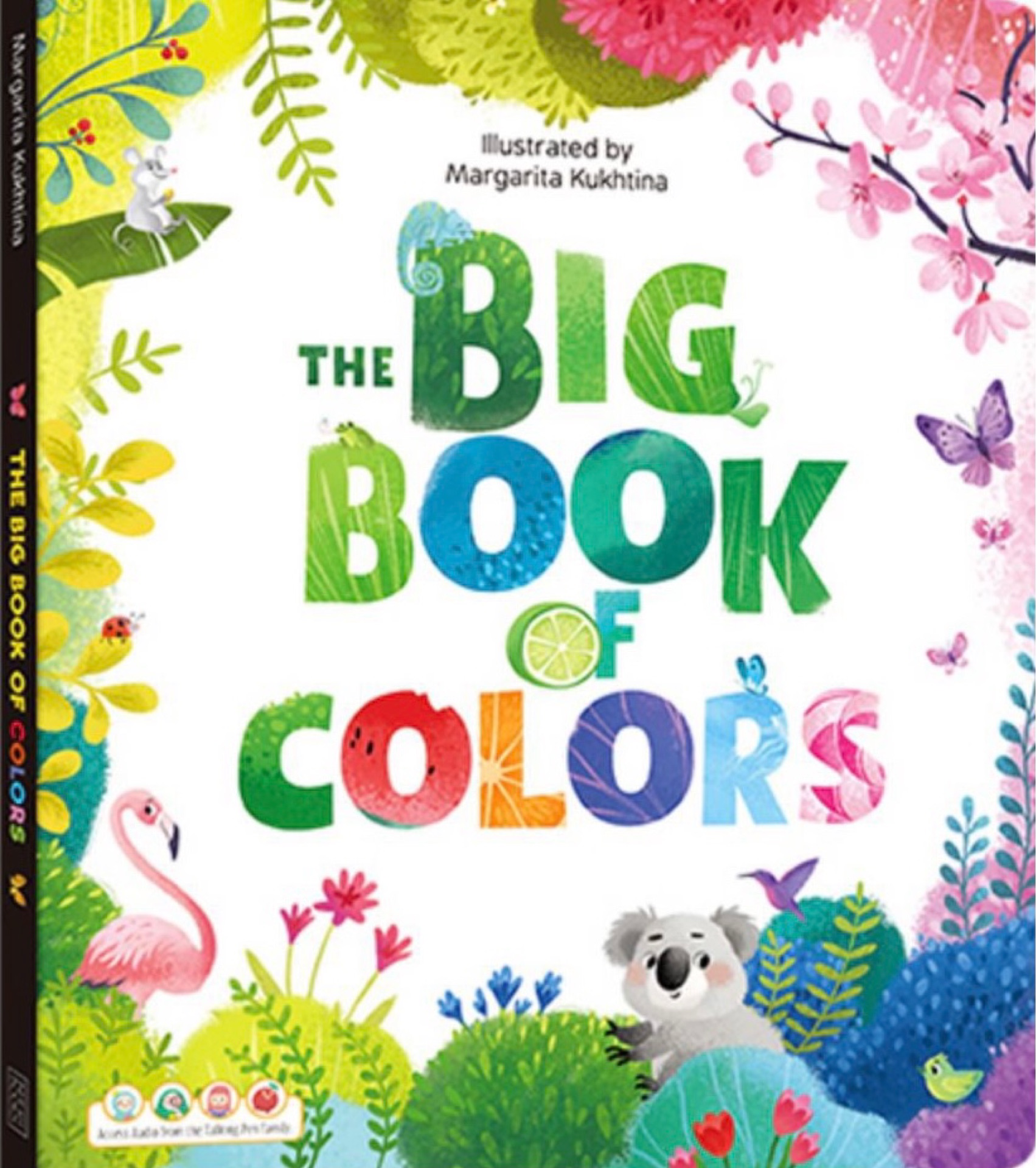 The big book of colours