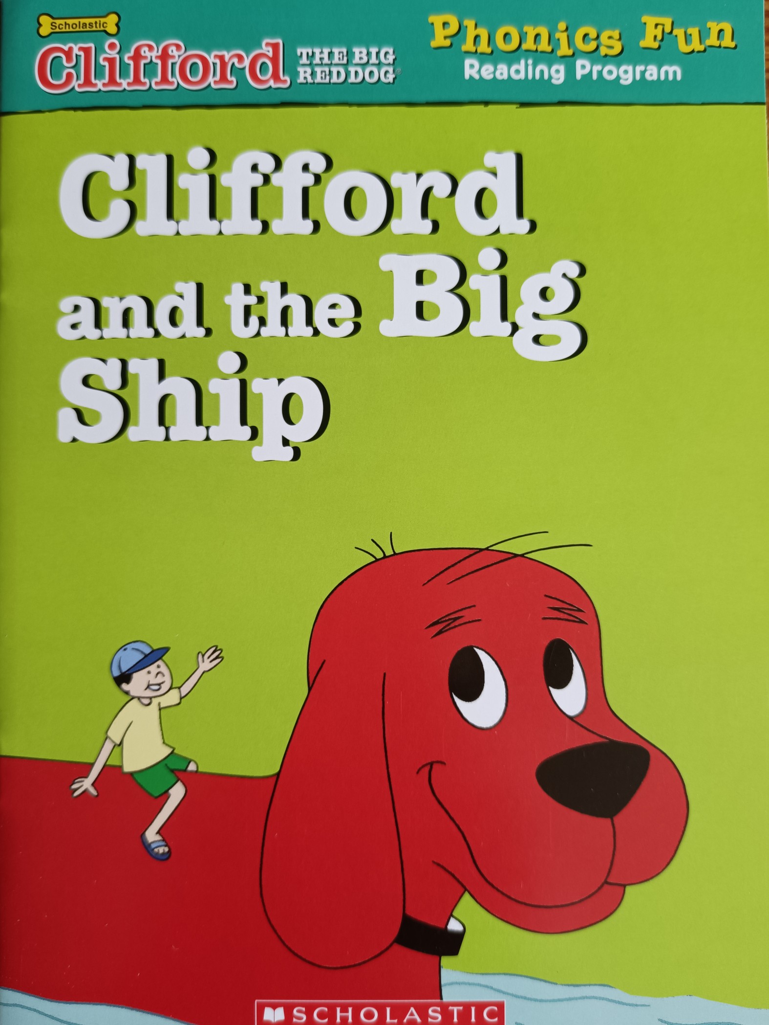 Clifford and the big ship