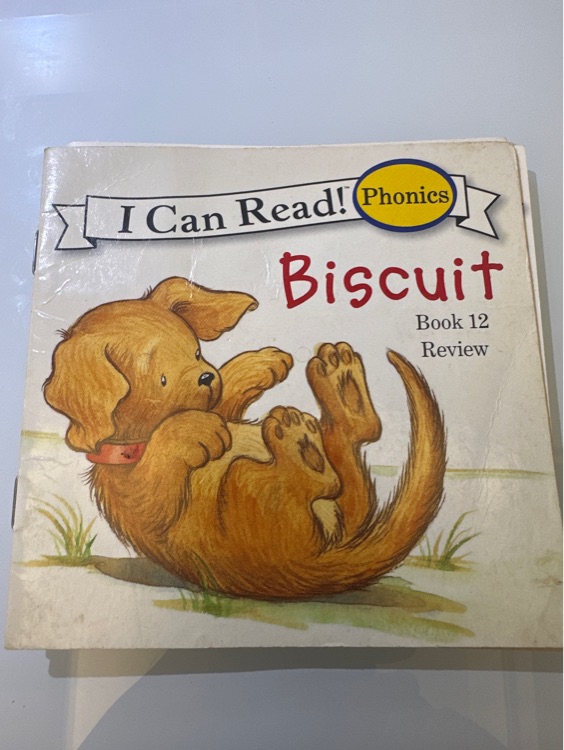 i can read phonics Biscuit book 12 review