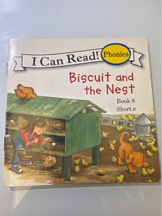 I can read Phonics Biscuit and the Nest