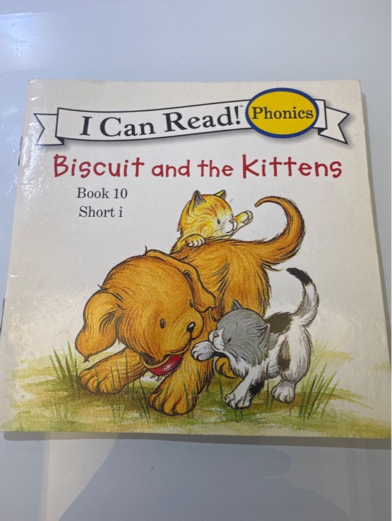 I can read Phonics Biscuit and the kittens