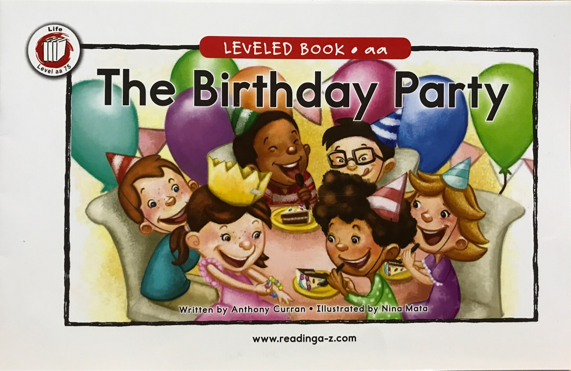 LEVELED BOOK·aa 《The Birthday Party》