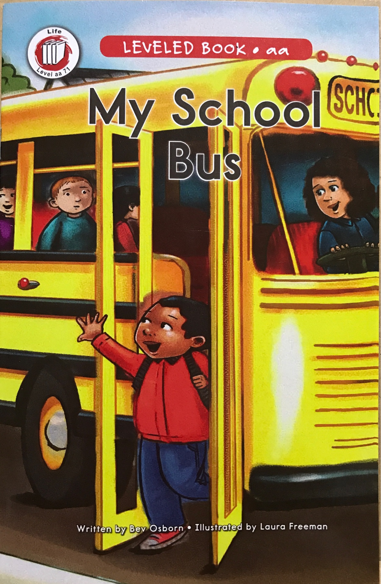 LEVELED BOOK·aa 《My School Bus》