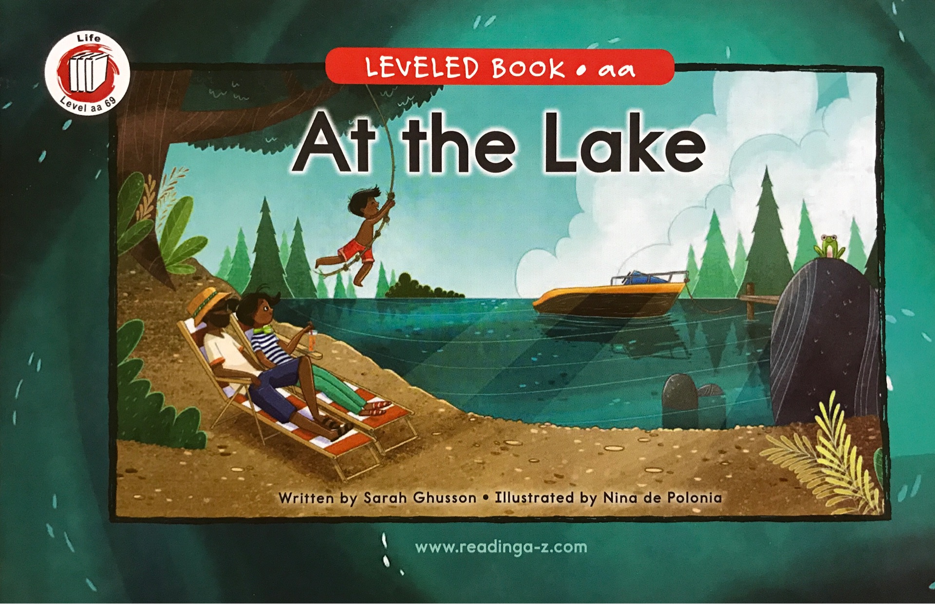 LEVELED BOOK·aa 《At the Lake》