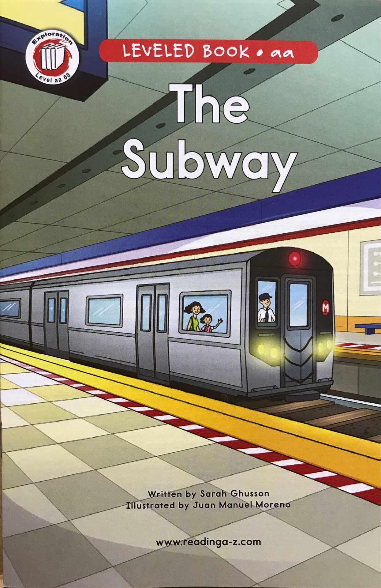 LEVELED BOOK·aa 《The Subway》