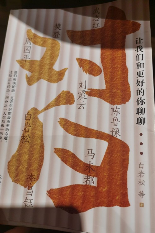 對白
